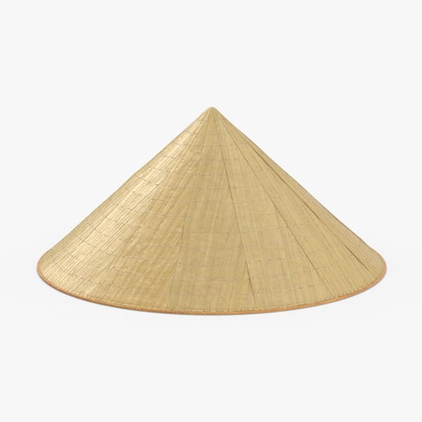 Bamboo Conical Hat