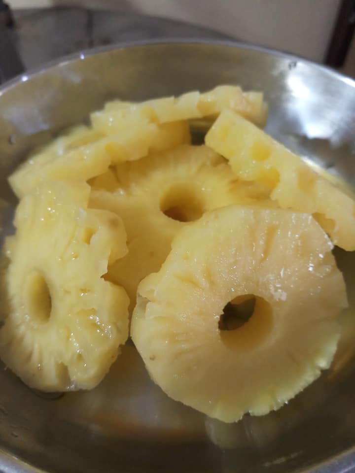 Canned Pineapple