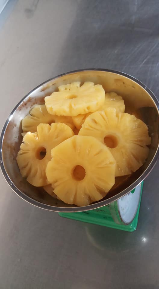 Canned Pineapple