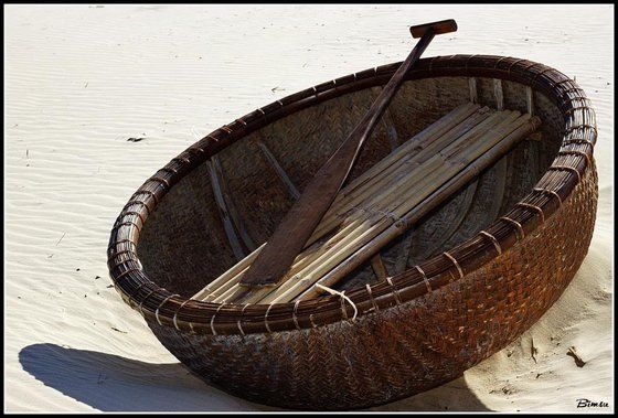 Bamboo Coracle