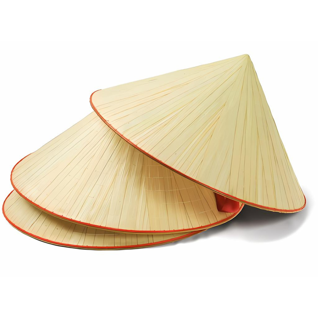 Bamboo Conical Hat