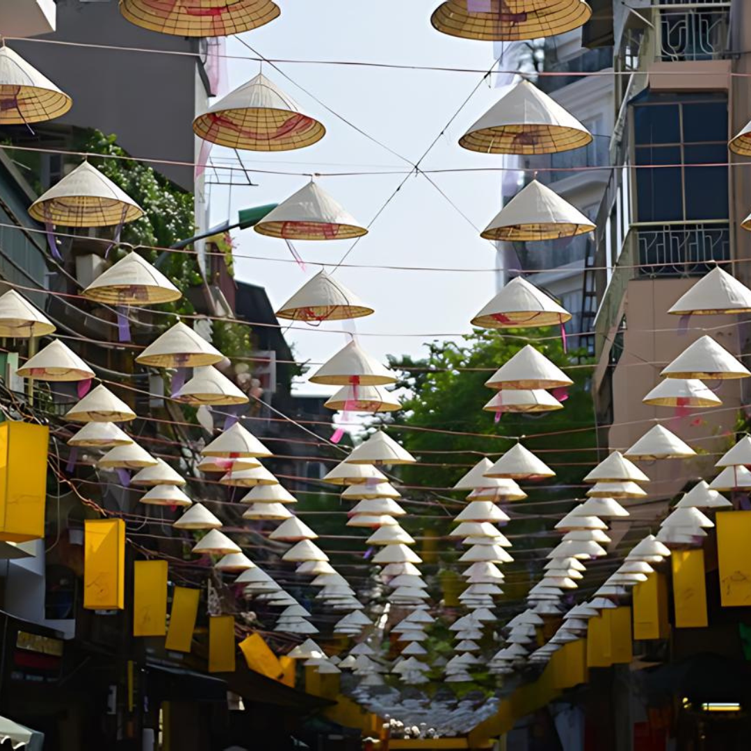 Bamboo Conical Hat