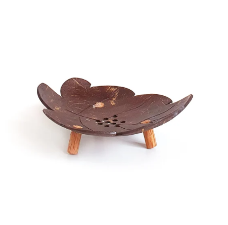 Coconut Shell Soap Dish