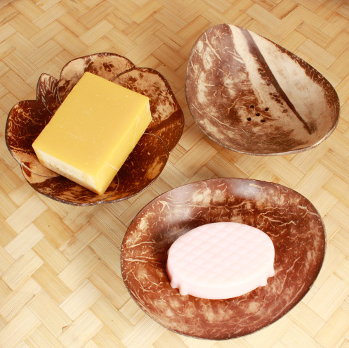 Coconut Shell Soap Dish