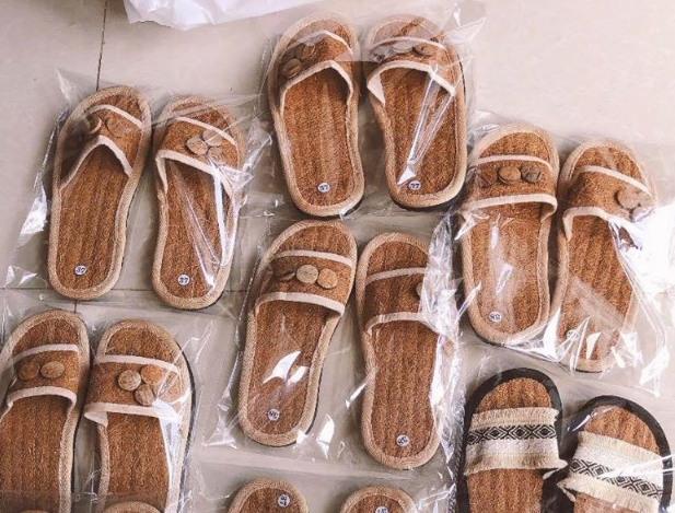 Coir Slipper Sandals