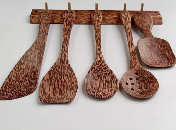 Coco Spoon, Fork, Spatula, Ladle, Chopstick