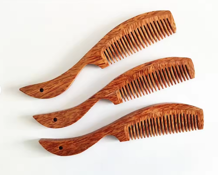 Coconut Wood Comb