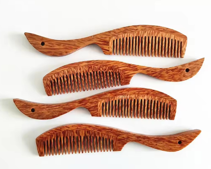 Coconut Wood Comb