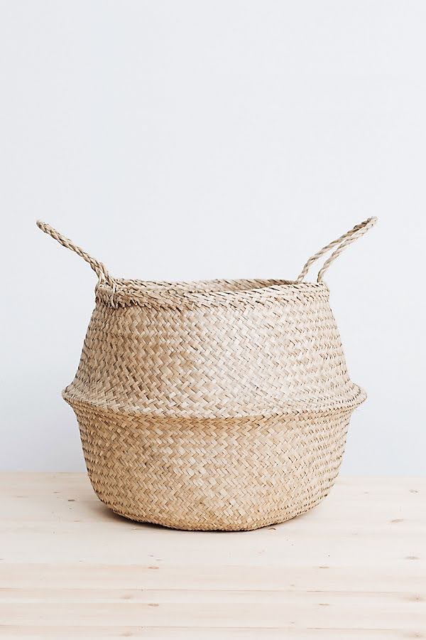 Seagrass Basket