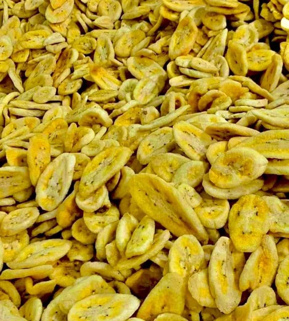 Dried Banana Chips