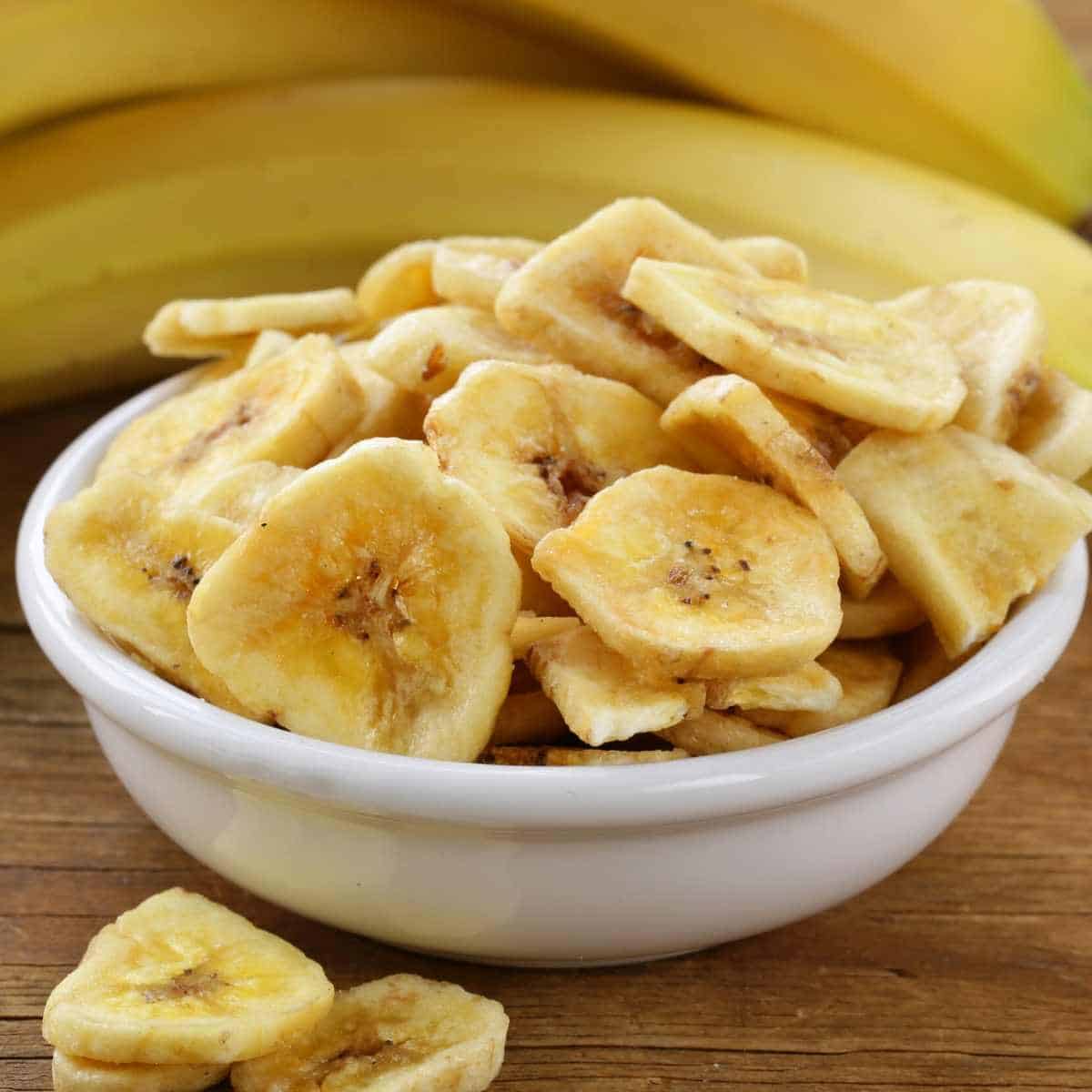 Dried Banana Chips