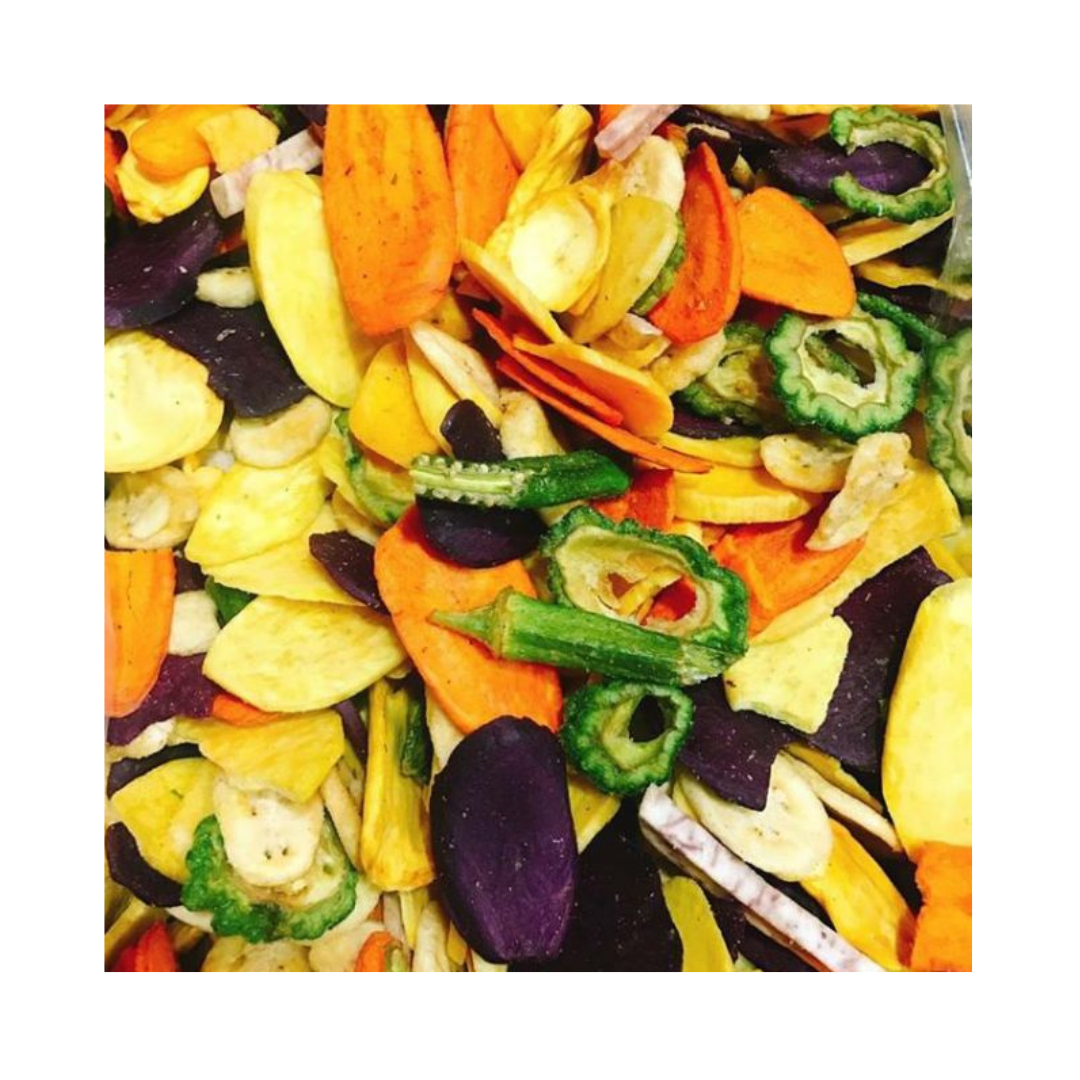 Mixed Dried Vegetable & Fruit 