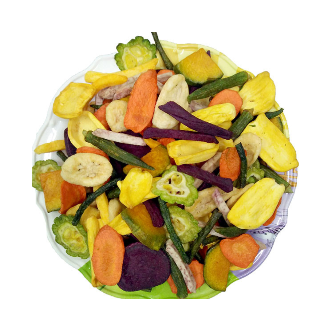 Mixed Dried Vegetable & Fruit 