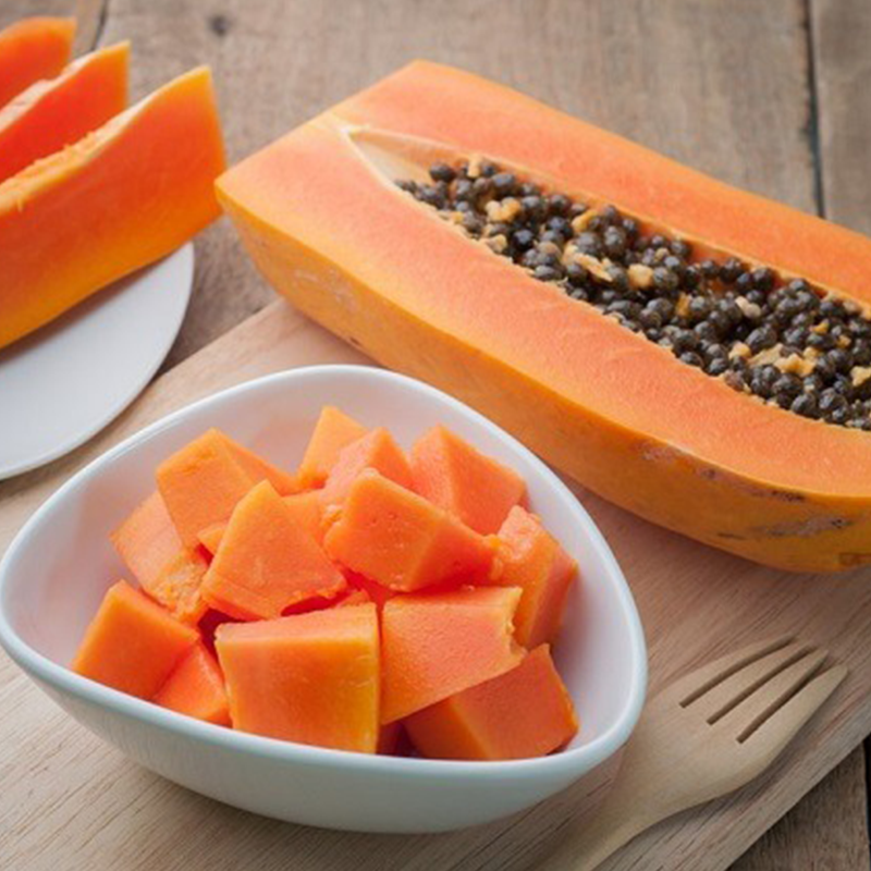 Frozen Papaya