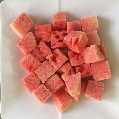 Frozen Watermelon