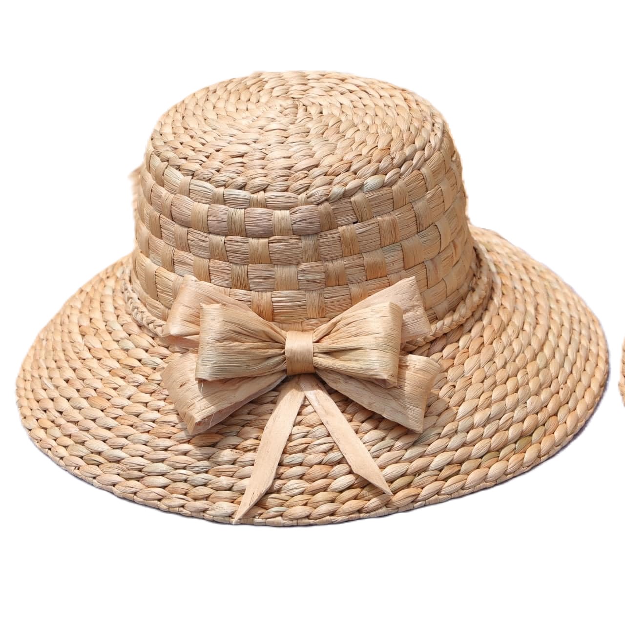 Water Hyacinth Hat