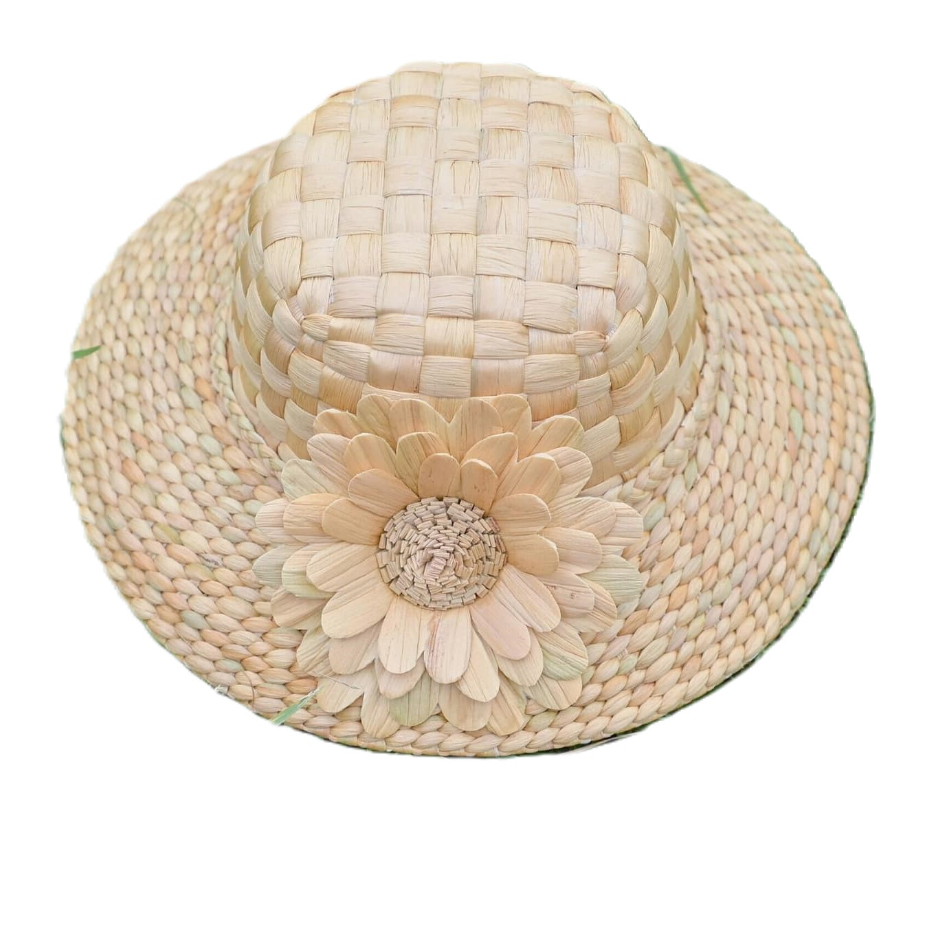 Water Hyacinth Hat