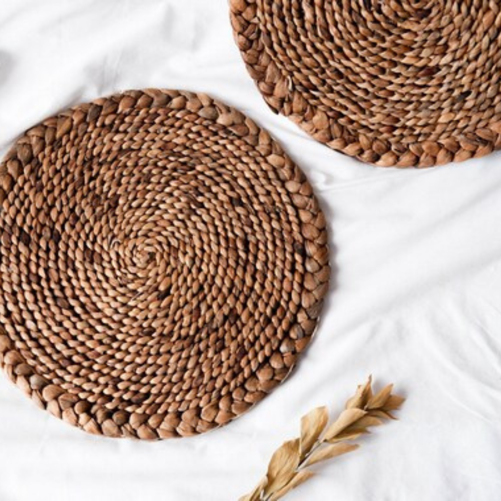 Water Hyacinth Mat & Placemat