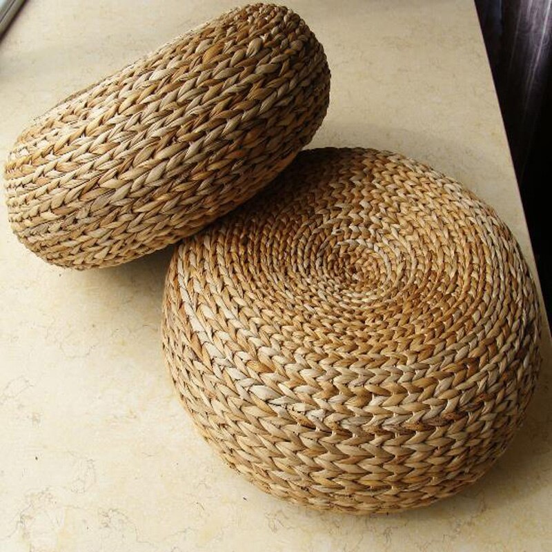 Water Hyacinth Ottoman - Cushion