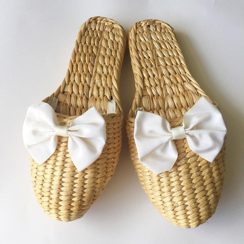 Water Hyacinth Slippers