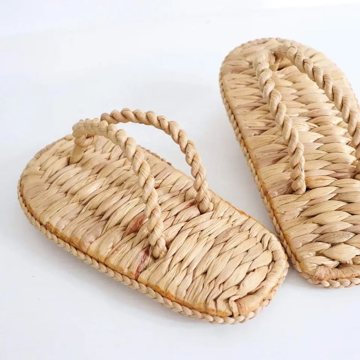 Water Hyacinth Slippers