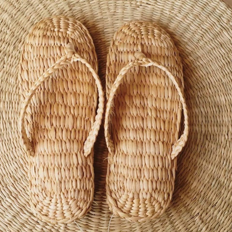 Water Hyacinth Slippers