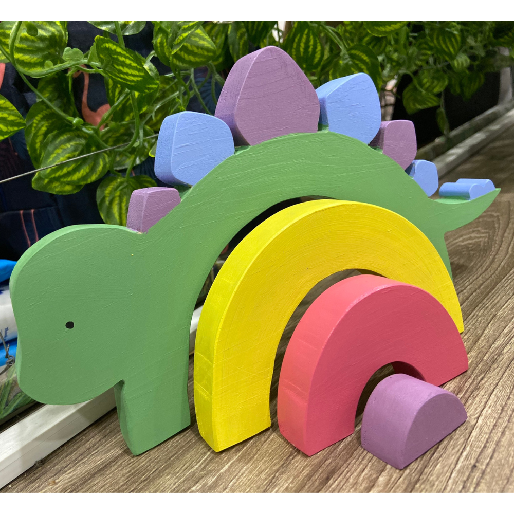 Wooden Animal Set