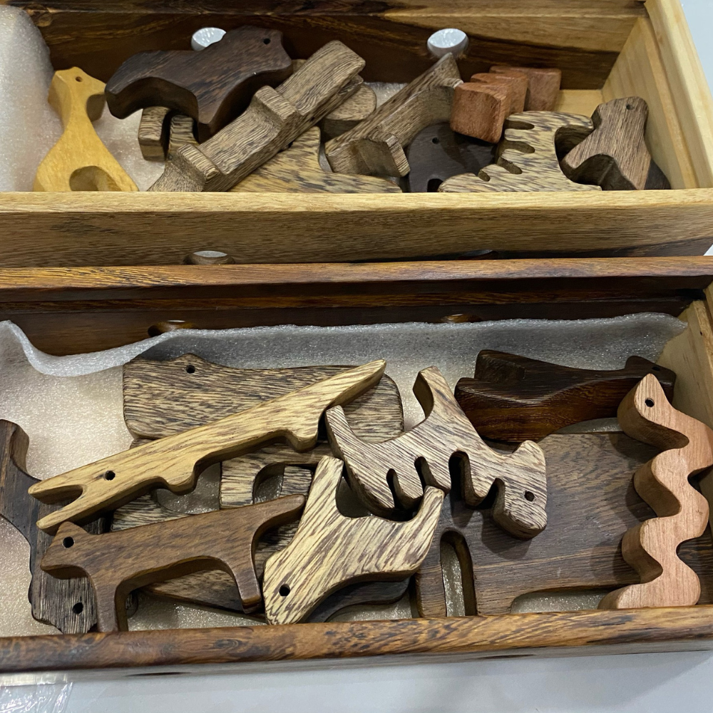 Wooden Animal Set