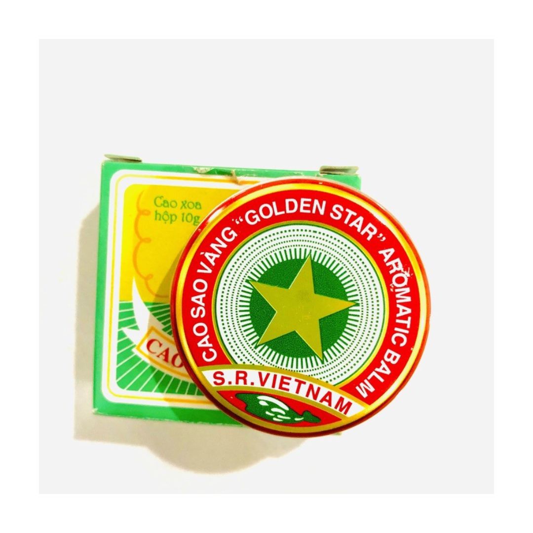 Golden Star Balm