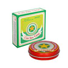 Golden Star Balm