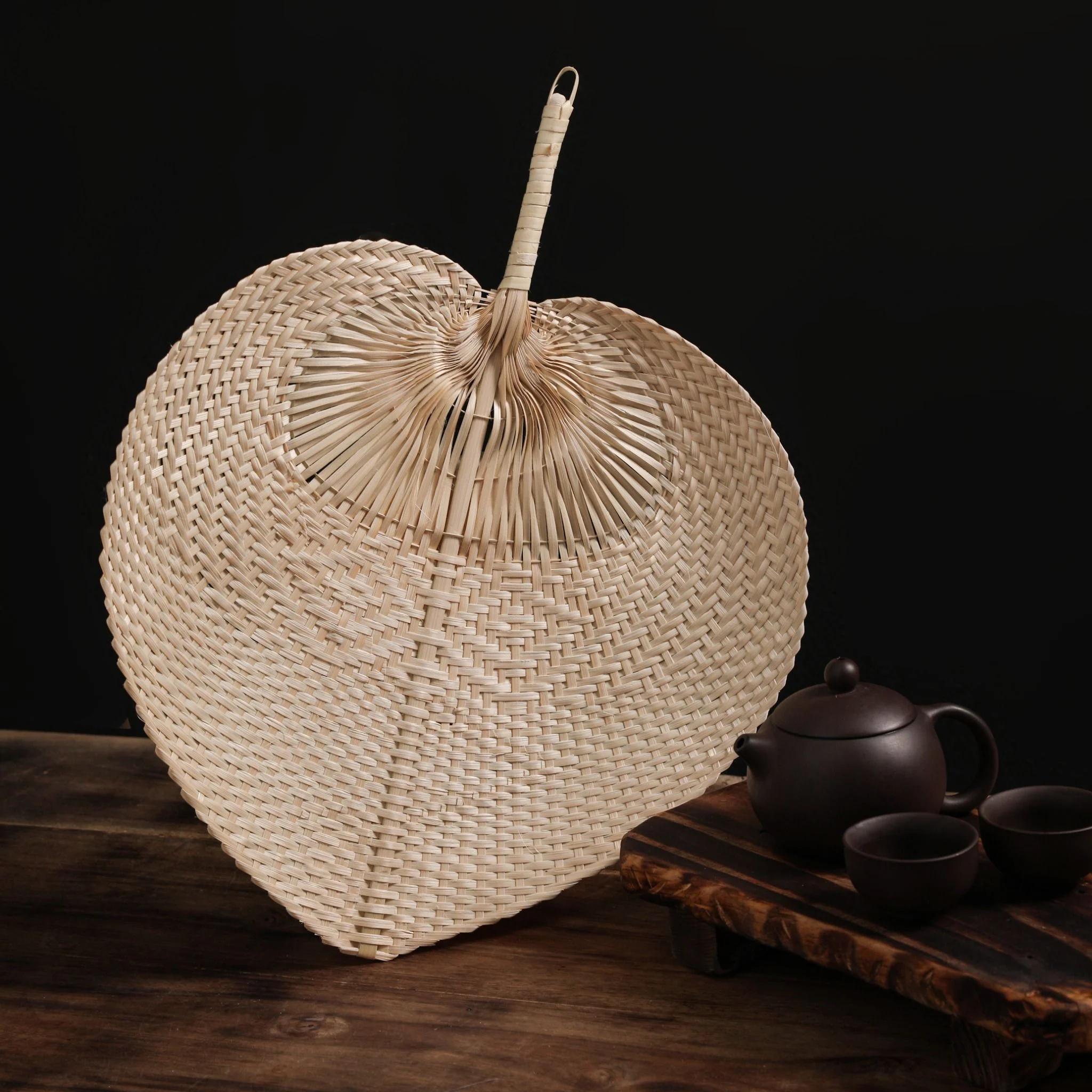 Leaf Handfan