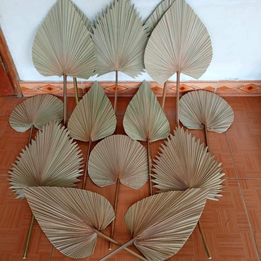 Palm Leaf Wall Hanging