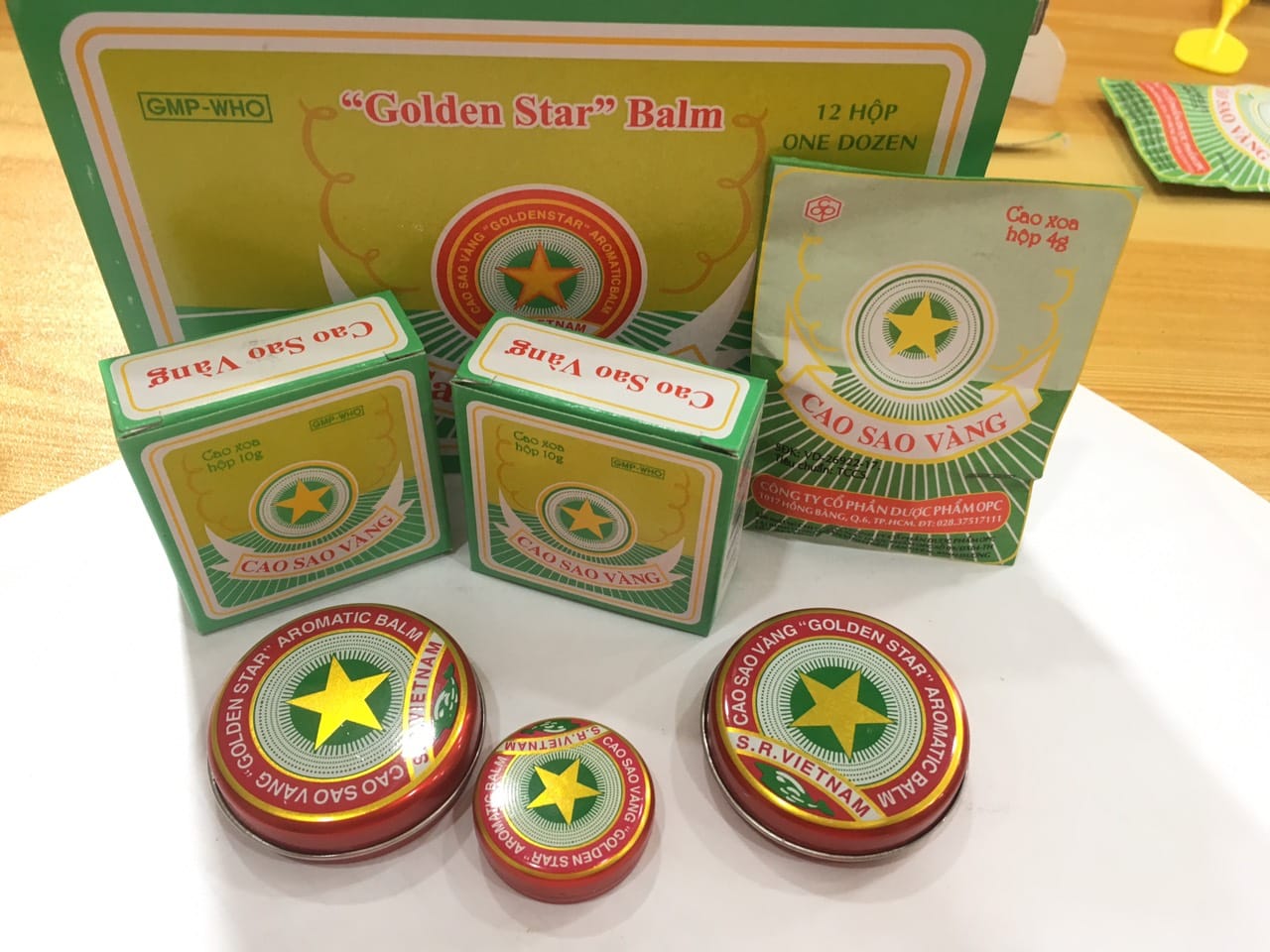 Golden Star Balm