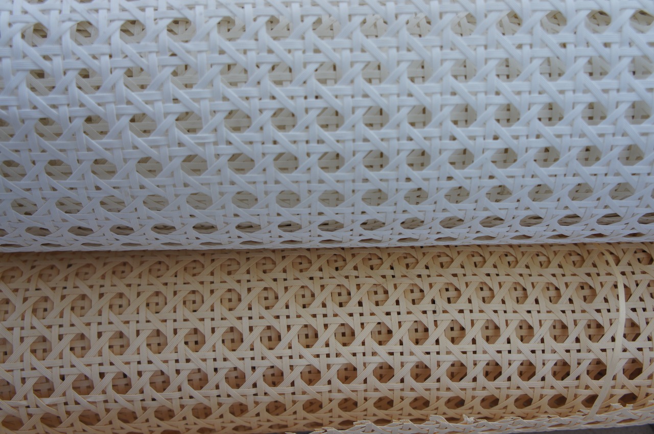 Plastic Rattan Webbing